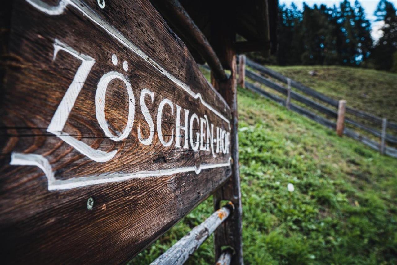 Zoeschgenhof Apartment Матрей ин Остирол Екстериор снимка